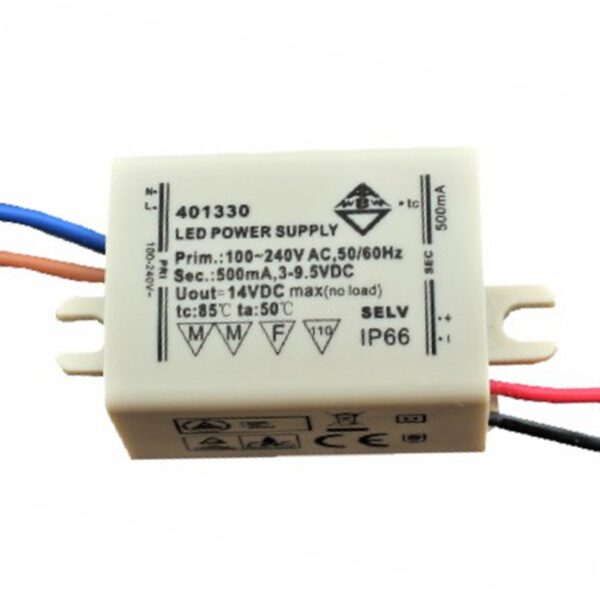 Vissori Single Output Mini LED Constant Current Driver (350mA)
