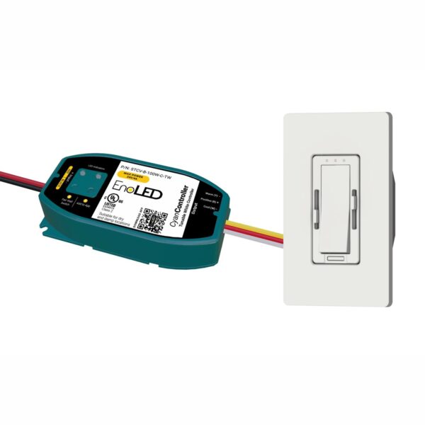 Vissori Smart Tunable White LED Controller & Wall Switch System