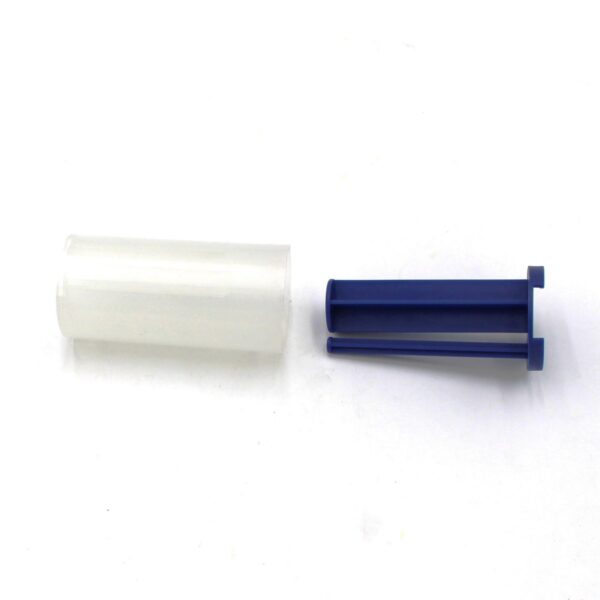 Vissori Caulking Gun Adaptor for Methacrylate 50ml 10:1 Mix (Round Flange)