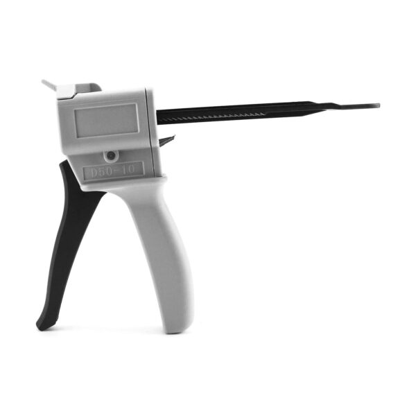 Vissori Budget Cartridge Gun for Methacrylate 50ml 10:1 Mix (Round Flange)