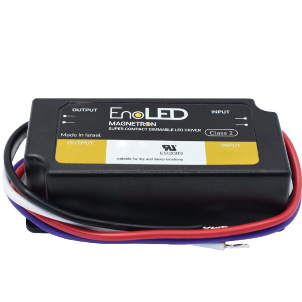 Vissori Super Compact Dimmable 12V Class 2 LED Driver