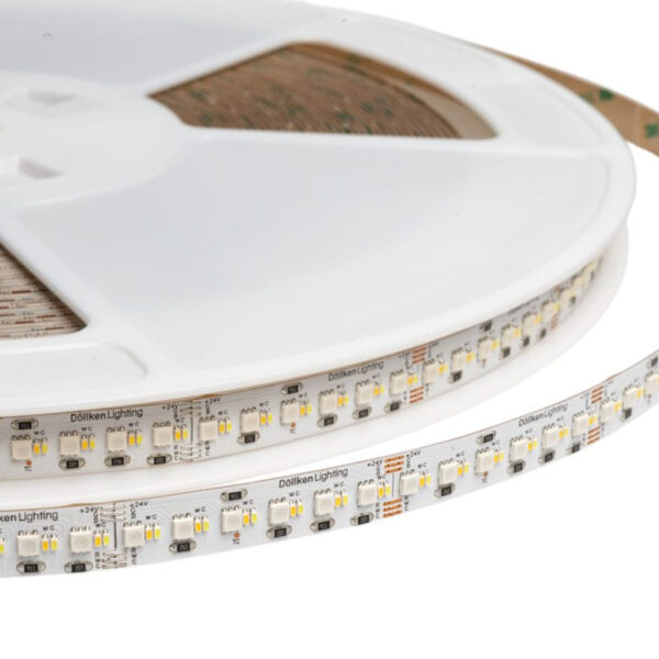 Vissori RGB+CCT IP20 24V LED Strip – Optimum Cromatic Series
