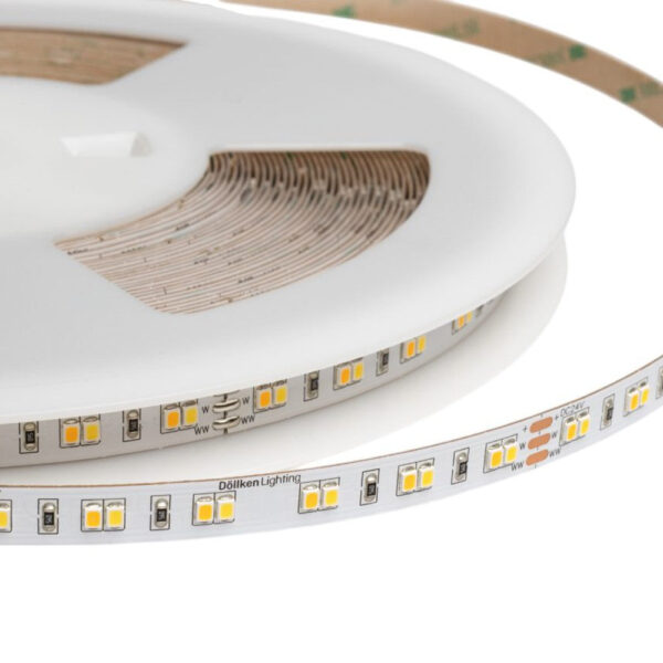 Vissori High-CRI Tunable White IP20 24V LED Strip – Optimum Harmony Series