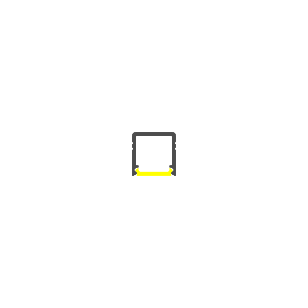 Vissori Miniature Surface Mount LED Channel Model Smart10
