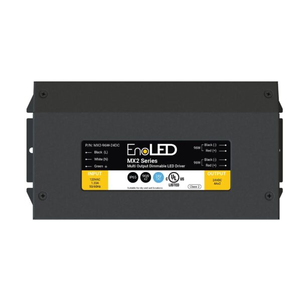 Vissori Multi-Channel Dimmable 24V Class 2 LED Driver